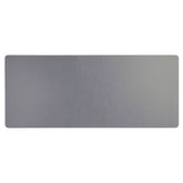Gray Leather Conference Table Single Runner 30 x 12.5